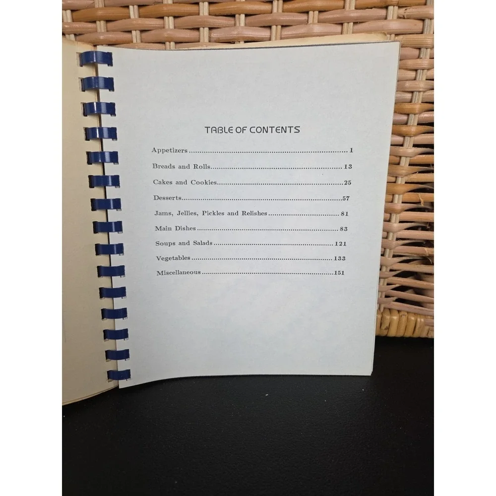 North Carolina Social Services Cookbook 1988 Vintage Spiral Regional Contributor